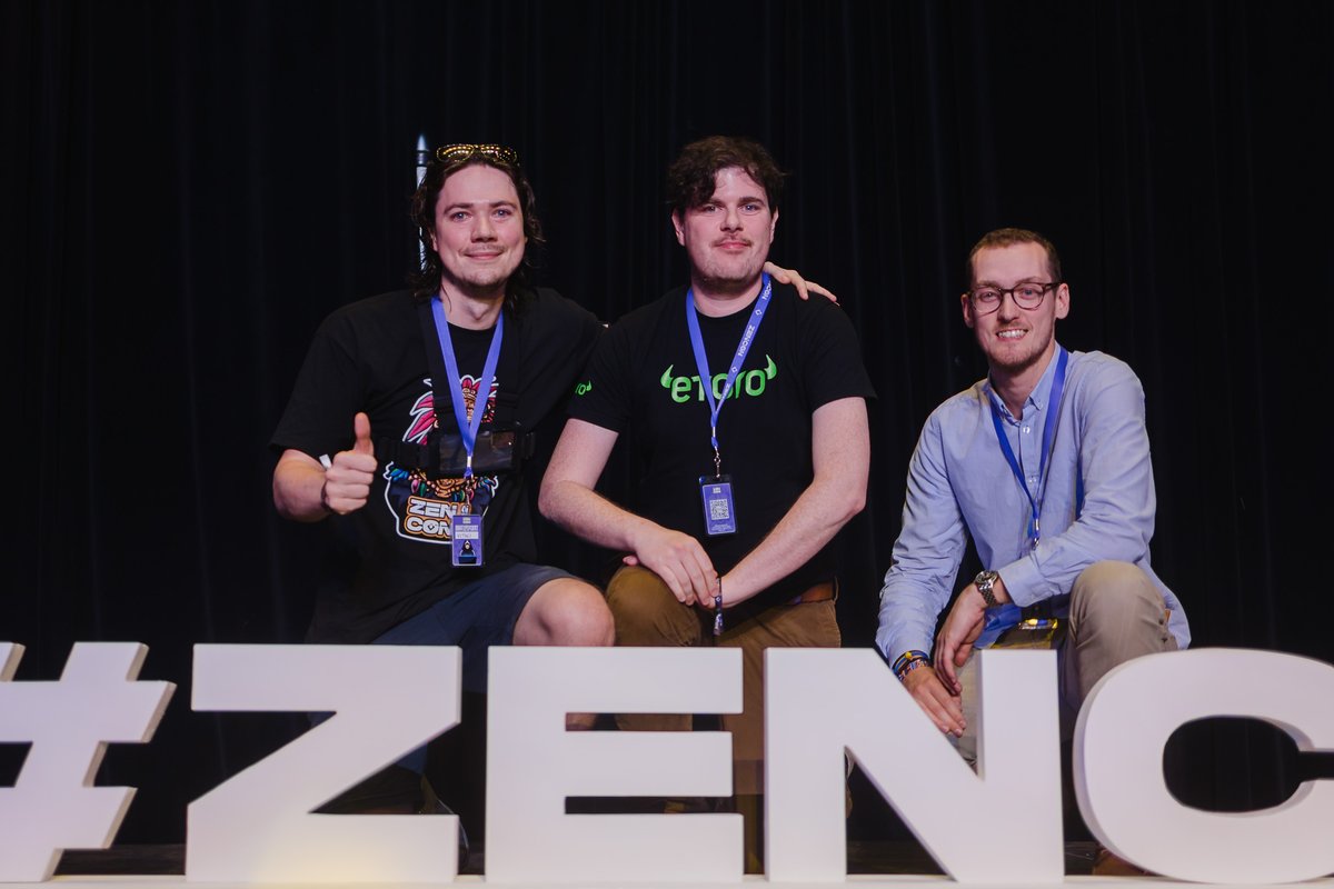 ZenconHackathon's tweet photo. In the Challenge “Decentralised Finance (DeFi) & Defi 2.0”, the $20,000 prize money goes to the True Commit project. The team builds accountability into finance and links investments directly to final purchases.
#zencon #hackathon #mexico #areyouin https://t.co/R7VGontDYc