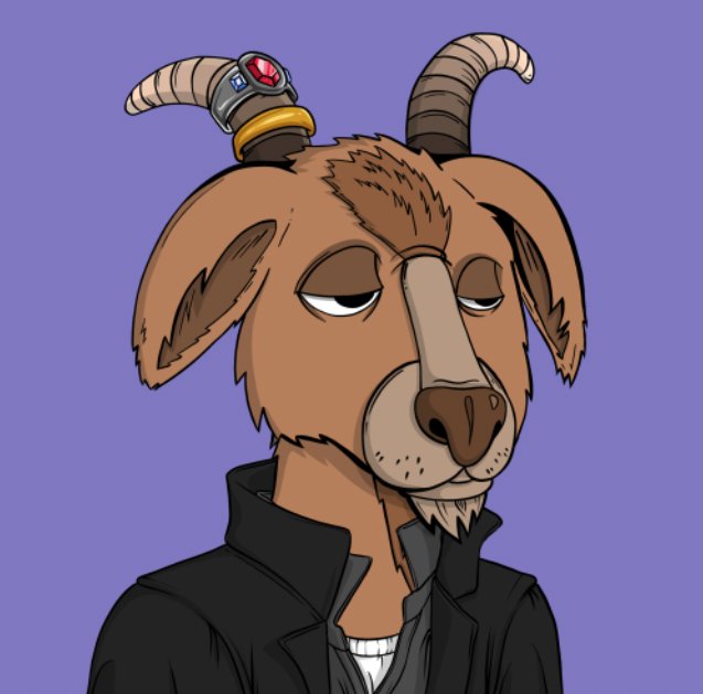 JaimeCuellar92's tweet photo. @GreatGoatsNFT I couldn't just wait and see... I had to get in and experience. Looking forward to see what this cool lifestyle brand builds. https://t.co/XEl9npAbpp