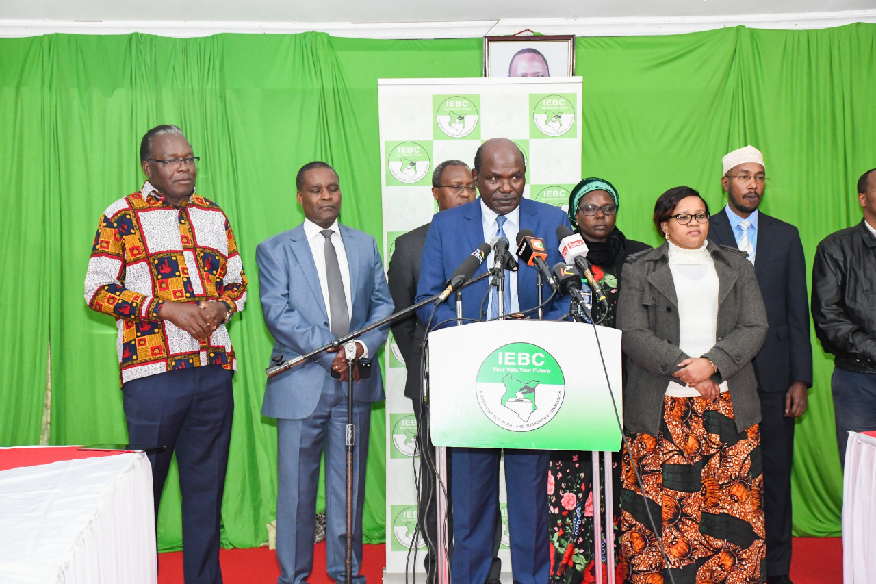 IEBC on Twitter: "Press Release: Certification and Publication of the  Register of Voters https://t.co/Pjagj1DFou #GE2022 https://t.co/aTgdPN4ATm"  / Twitter