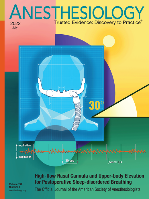 The July 2022 issue is out now! In the cover study, high-flow nasal cannula and upper-body elevation reduced #OSA severity and nocturnal hypoxemia, suggesting this combination can be used as an alternate postoperative airway management strategy. ow.ly/g5ff50JsMjF
