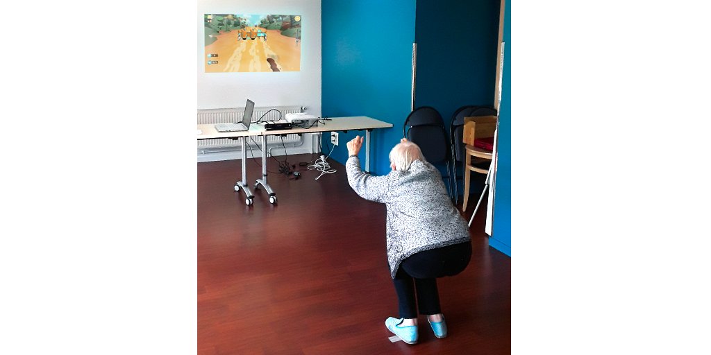 MindMazeFrance's tweet photo. [Quand les patients deviennent acteurs de leur santé]

Quelle performance pour cette patiente qui améliore son squat de séance en séance ! C’est une fierté de vous voir progresser.

👉https://t.co/04nMoD5ZCk

#DTx #Squat #Mouvement #esante https://t.co/JRfB25IFAV