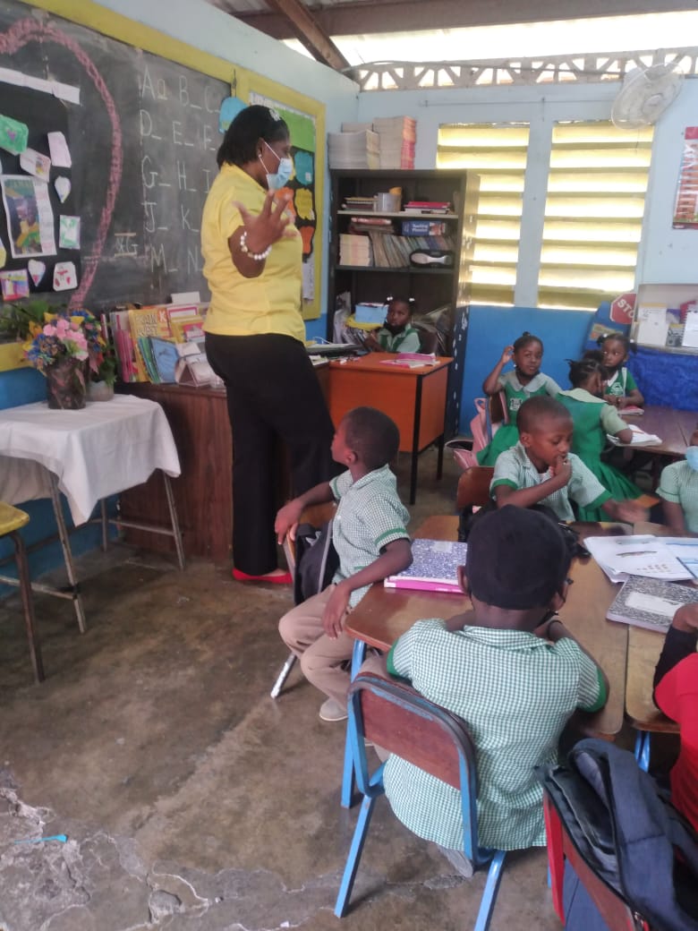 October Girl✨️♏️ (@stcy14226538) on Twitter photo #TeamECC providing support and spreading joy at Bickersteth Primary and Infant with <a href="/NicoleB97625825/">Nicole Blake</a>. #12StandardsMatter #YECD2022 <a href="/ECCJA/">Early Childhood Commission</a> <a href="/TanishaMill2012/">Tanisha Miller</a> <a href="/FaithECC07/">Faith Lyn</a> <a href="/MOEYJamaica/">MOESYI Jamaica🇯🇲</a> <a href="/GrantShaunette/">Shaunette Grant</a> <a href="/cfranoBrighty/">Carene</a> <a href="/KemoyLeslie/">Kemoy Leslie</a> <a href="/golebourne/">Kadeem Golebourne ECC</a> <a href="/Kevin62642151/">Kevin</a> <a href="/tkmsingh/">Trisha K Williams-Singh</a> #TeamECC providing support and spreading joy at Bickersteth Primary and Infant with <a href="/NicoleB97625825/">Nicole Blake</a>. #12StandardsMatter #YECD2022 <a href="/ECCJA/">Early Childhood Commission</a> <a href="/TanishaMill2012/">Tanisha Miller</a> <a href="/FaithECC07/">Faith Lyn</a> <a href="/MOEYJamaica/">MOESYI Jamaica🇯🇲</a> <a href="/GrantShaunette/">Shaunette Grant</a> <a href="/cfranoBrighty/">Carene</a> <a href="/KemoyLeslie/">Kemoy Leslie</a> <a href="/golebourne/">Kadeem Golebourne ECC</a> <a href="/Kevin62642151/">Kevin</a> <a href="/tkmsingh/">Trisha K Williams-Singh</a>