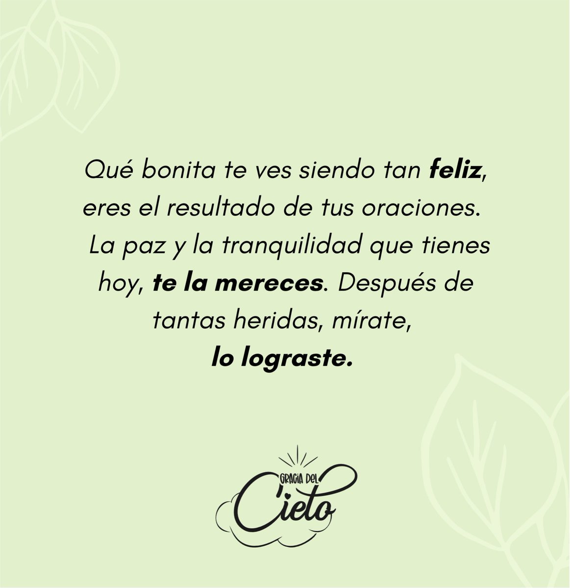 GraciadelCielo_'s tweet photo. Te mereces esa tranquilidad✨🤍🌈 https://t.co/OytcS8Np8a