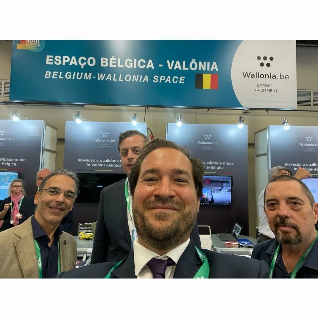 belgiumsaopaulo's tweet image. Ótima participação da Valônia na #ABMWeek, testemunhando o know-how centenário e resolutamente voltado para o futuro da indústria e dos serviços belgas em engenharia, metalurgia e materiais. 
#awex #wallonie #metalurgia #engenharia #belgicanobrasil #johncockerill #mecatech