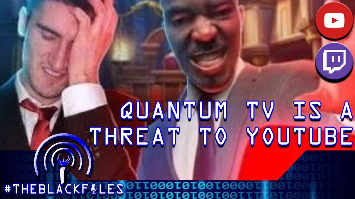 RavensFlock13's tweet photo. ACCESS GRANTED TO #THEBLACKFILES !
Tonight, @TheJuancho & #TheRavensFlock discuss #quantumtv, a YouTuber who threatens others in the platform!
JOIN US LIVE @ 10PM ET ON @youtube & @twitch!
https://t.co/aTXtinD5dz
https://t.co/87p0xm2Sbx
#TheActMan #podcast #falsecopyrightclaim https://t.co/90HrGgITPV