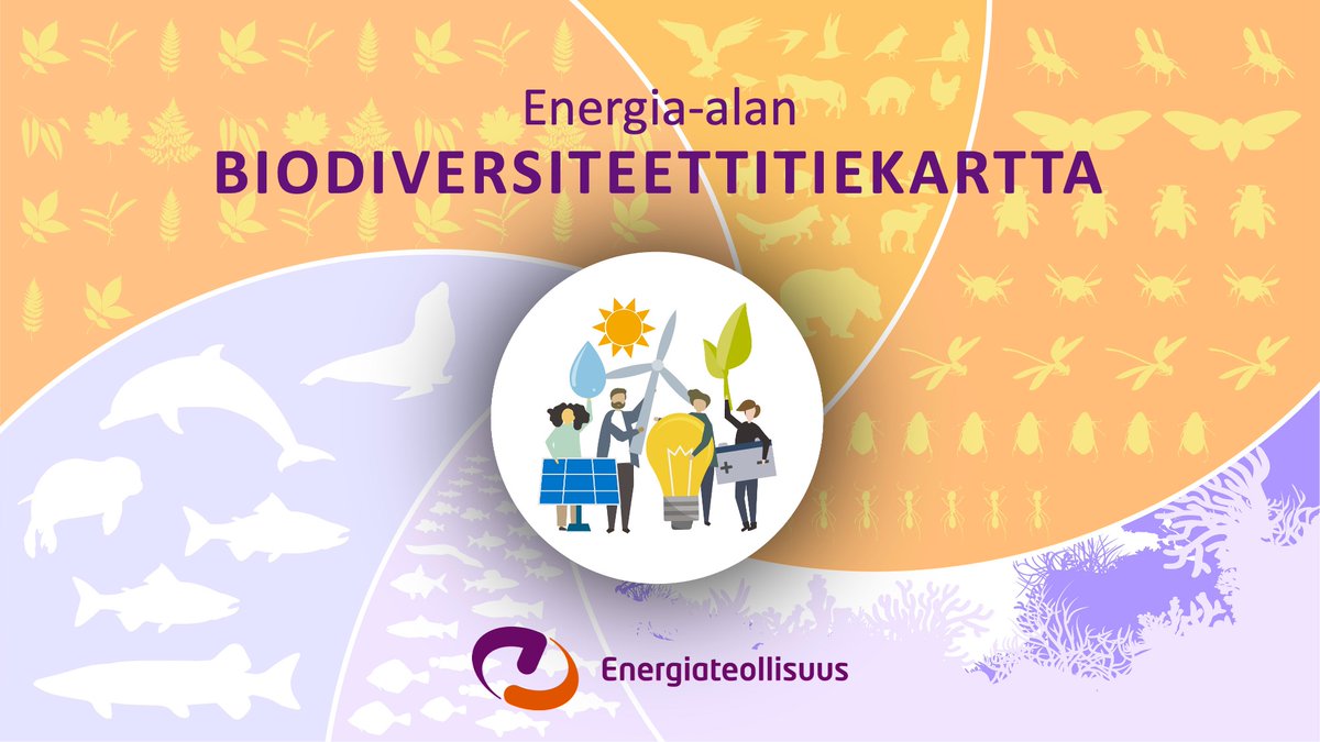 Energiateol's tweet photo. Energiateollisuuden biodiversiteettitiekartta julkaistaan tänään! Ilmastotyössä kulkeva #energia-ala haluaa vastata luontohaasteeseen.  #BDtiekartta
Voit seurata klo 9 alkavan tilaisuuden streamia täältä: https://t.co/cbM2mobX4E https://t.co/JcwMHPxNAn