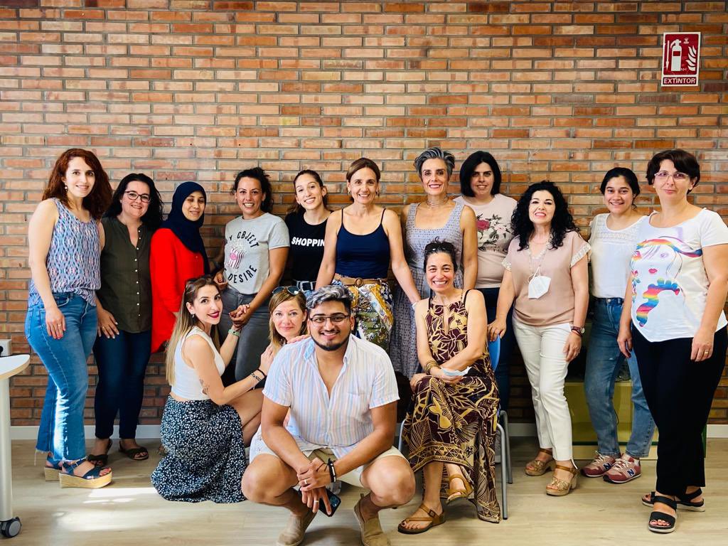 Termina hoy el ciclo de talleres de técnicas de #emprendimiento en el Aula de Emprendimiento <a href="/AulaPunta/">Aula de Emprendimiento - I.E.S. "Punta del Verde"</a> del <a href="/iespdv/">IES Punta del Verde (Sevilla)</a> ¡Qué buen grupo de alumnos, qué buenas ideas, qué actitud…! Ha sido un placer 😃