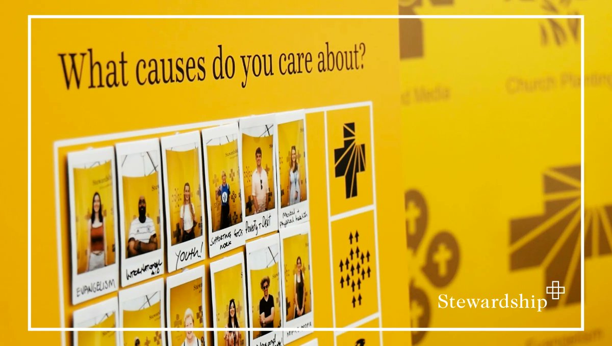 stewardshipnews's tweet photo. At @BigChurchFest, we asked 'Which cause is close to your heart?' We were blown away by the reaction! Often not one, but multiple causes were raised and the answers were as varied as our individual personalities. What cause/s do you care about? ✚ #supportmycause https://t.co/46k1IeMYFW