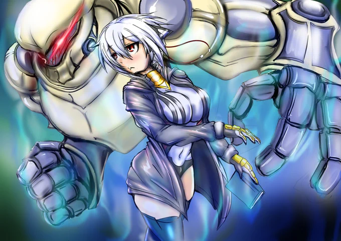 第一回対魔忍RPGやあらへんで!チキチキ 対魔忍RPGで好きな天宮紫水を描こうのコーナー #対魔忍RPG #天宮紫水 