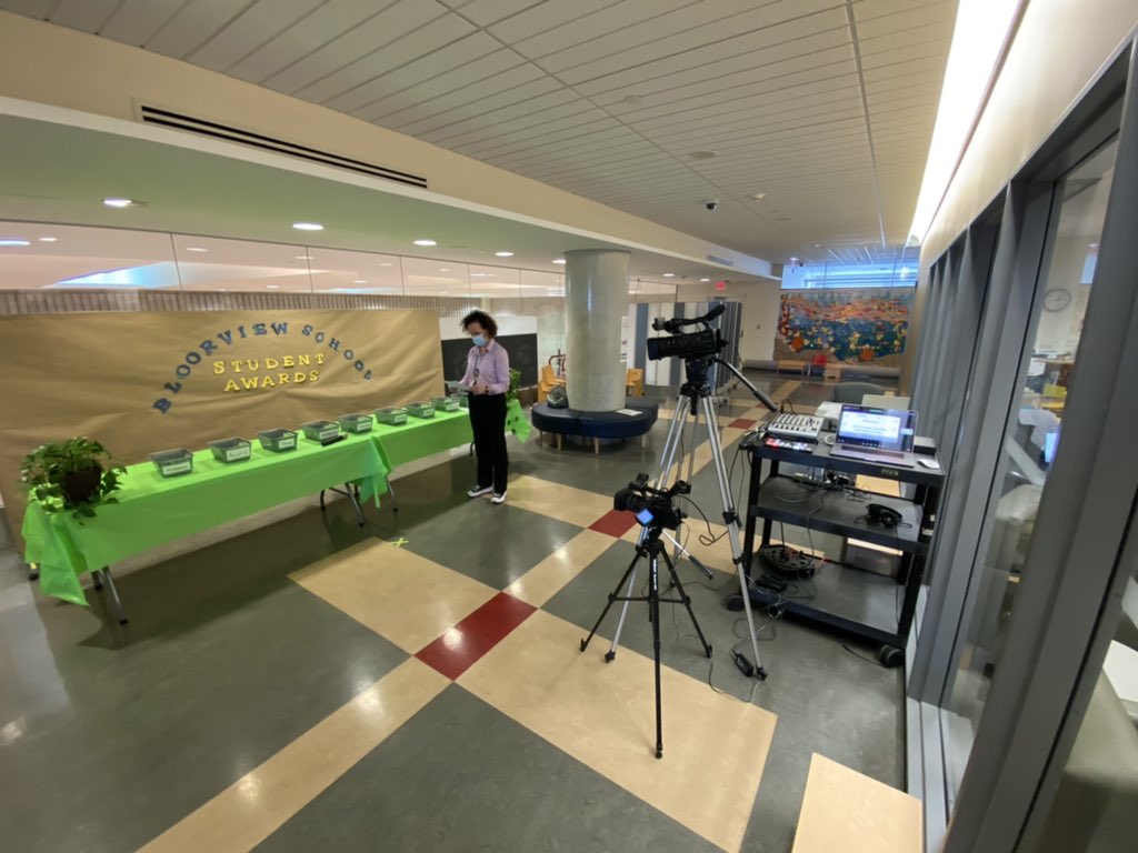 gvkmedia's tweet photo. About to begin the BSA school awards! Time to celebrate successes!! @HBKidsHospital @BloorviewSchool https://t.co/TPrD5gTiRY