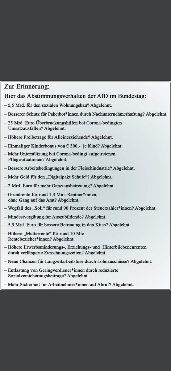 Kann man nicht oft genug teilen