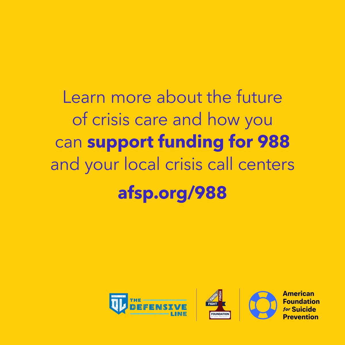 American Foundation for Suicide Prevention tweet media