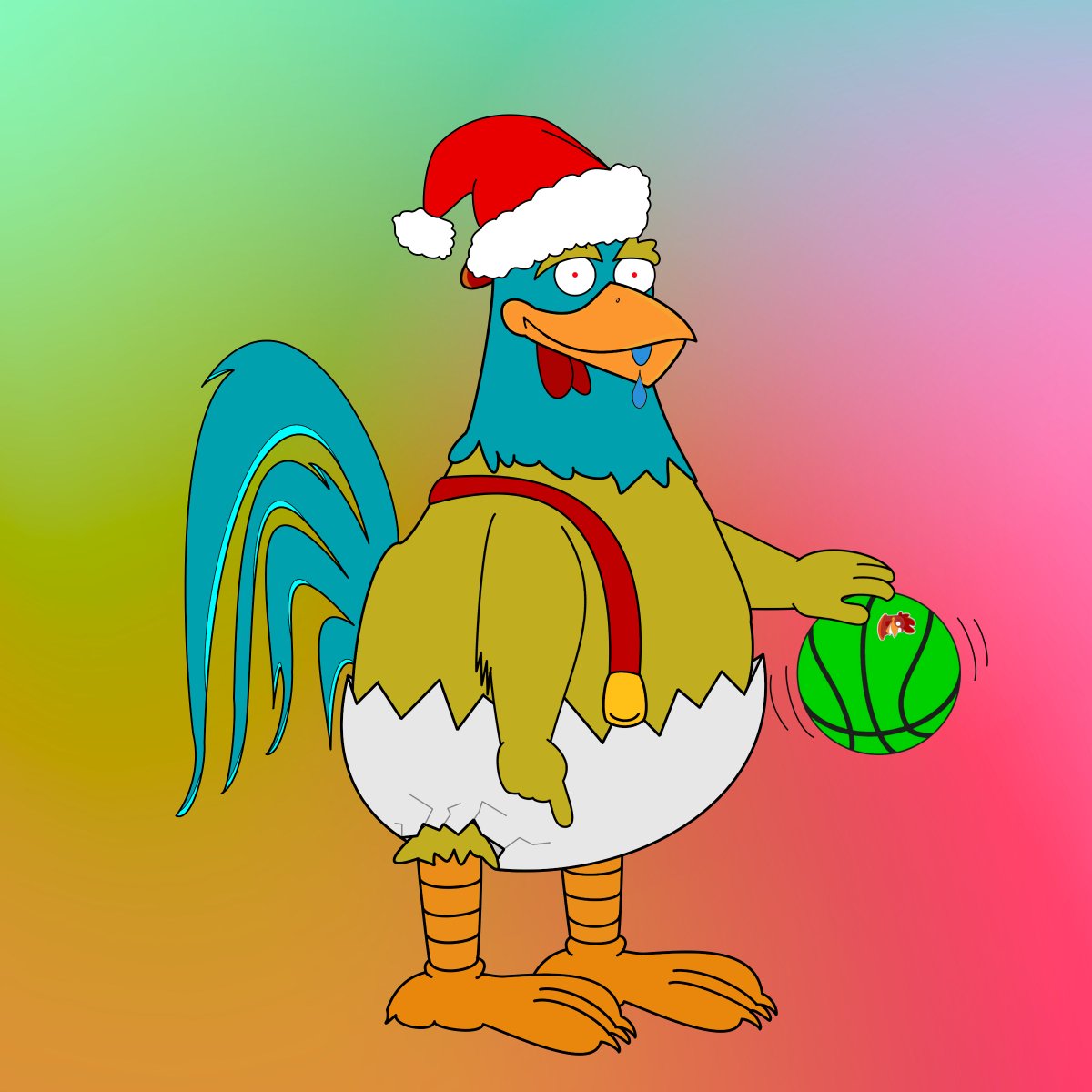 Batty Banties - FREE Mint NOW 🤪🐓 tweet media