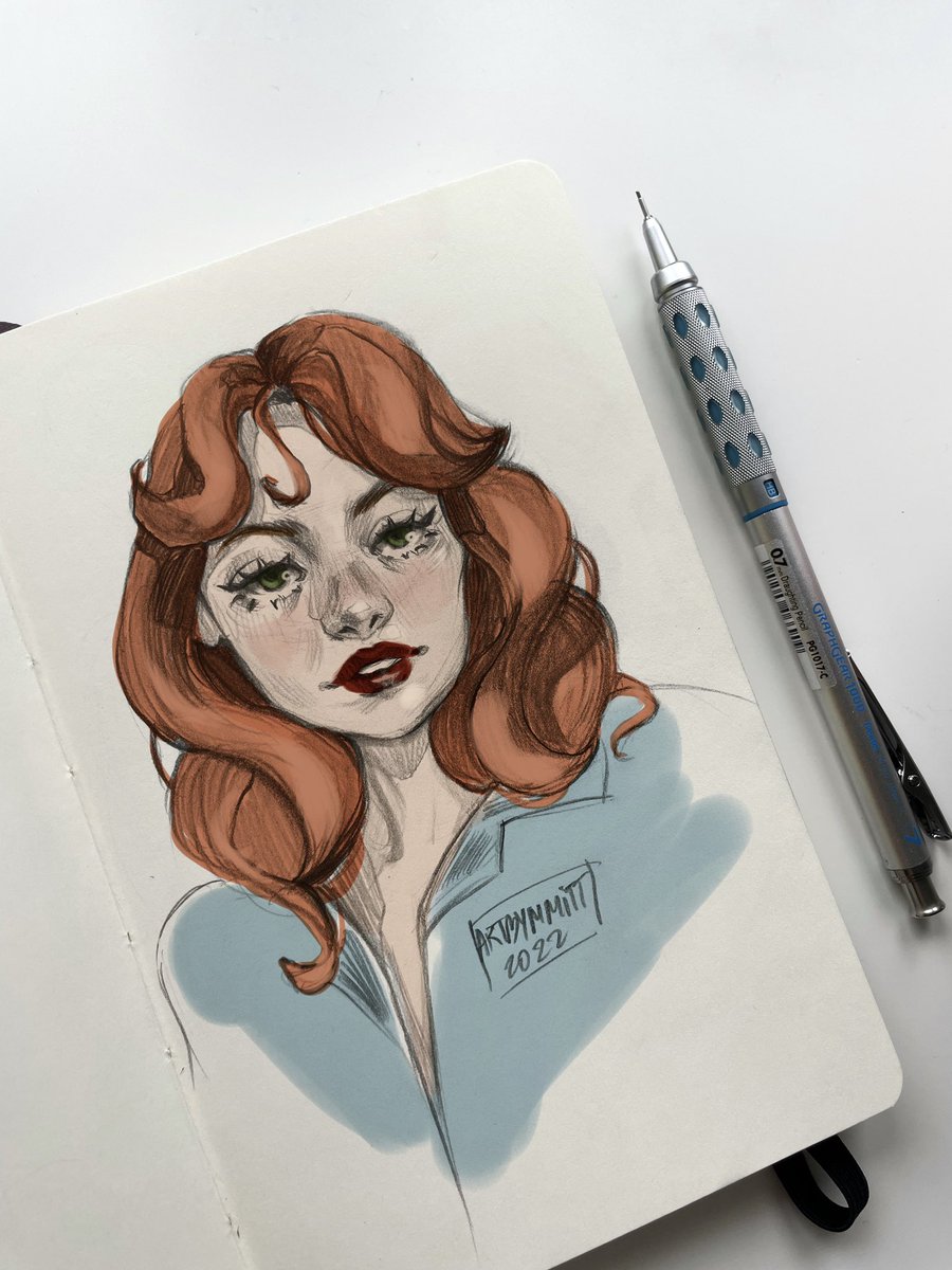 artbymmitt's tweet photo. New art 💕 https://t.co/Mo0SsFfZBh