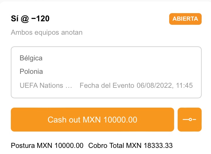 TctCardinal's tweet photo. Les dejamos un free pick de la Nations.
Bélgica vs Polonia Ambos Anotan
🔥🔥
Súbete al #MoneyTrain
Info x DM https://t.co/1bppylHtEG