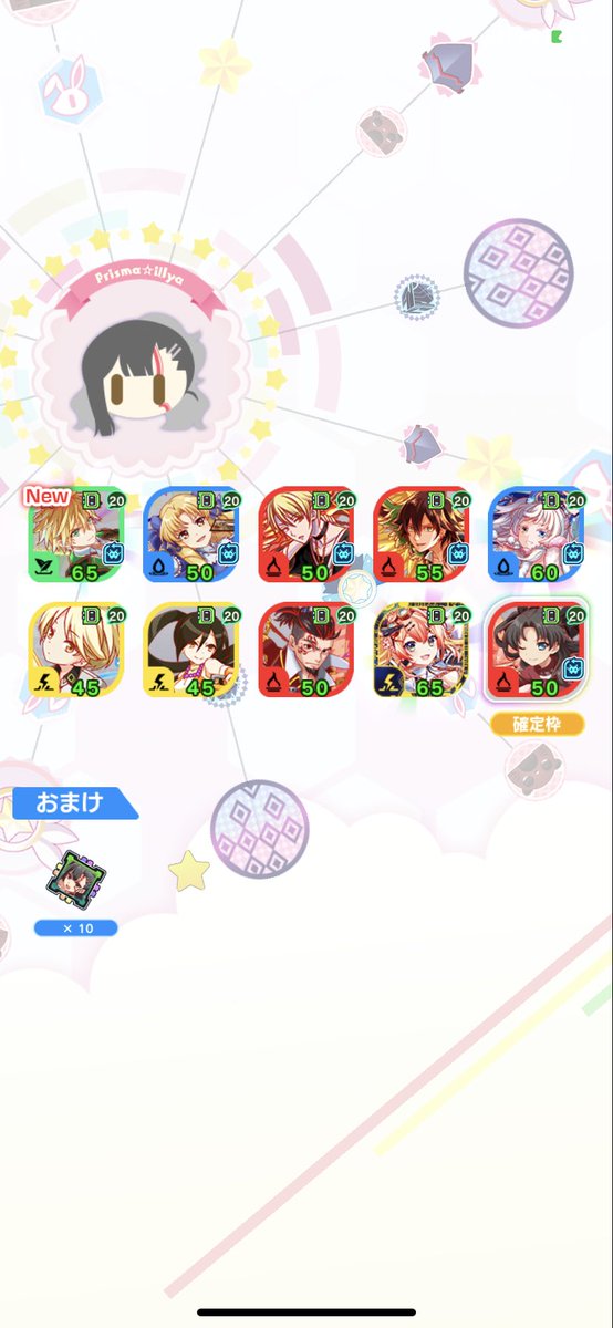 クラッシュフィーバーのtwitterイラスト検索結果