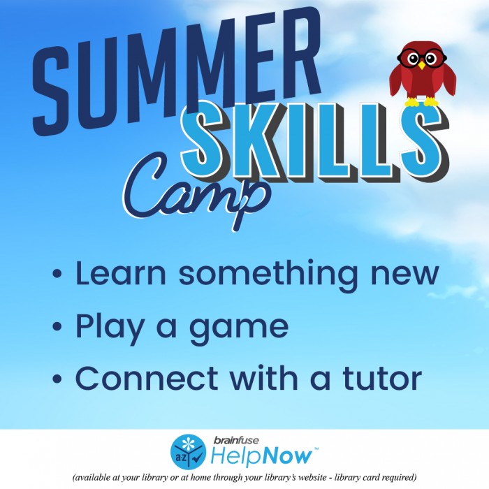 Marinlibrary's tweet photo. No matter where you are, learn something new, get free live online homework help, play games, take practice tests, and learn. Connect with a live tutor from any device with an internet connection. Visit: https://t.co/v60hOJQ31z https://t.co/dB1KQy7hog