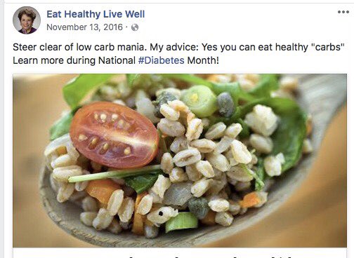 ryanattar's tweet image. The woman in the debate is a favorite of the diabetes industry (Hope Warshaw).She’s never changed &amp;amp;always dug her heals in against lowcarb diets. 
Its good to see folks making personal lowcarb choices (@DrBobGabbay), hopefully this translates to some policy change though #ADA2020
