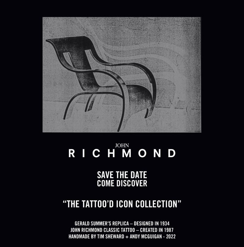 JRichmondstyle's tweet image. Today John Richmond is going to be at the store in Milan  for a  
‘Conversation with John’ 
to tell you about  what he came up with for #MilanDesignWeek

Don’t miss out!

#LegendsLiveForever
#JR #Richmond #art #mood #ShibaJohnRichmond #fashion #Rich