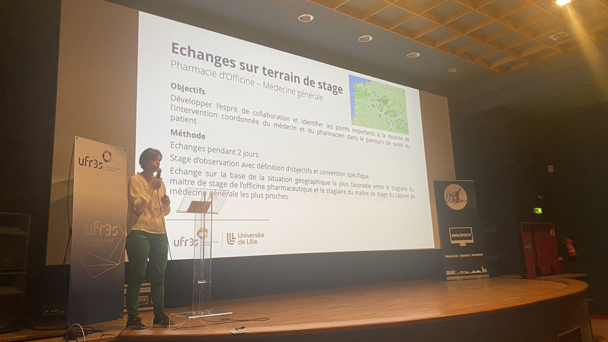 Faculté de Pharmacie de Lille - UFR3S (@pharma_ulille) on Twitter photo 1ère journée sur la dynamique interprofessionnelle sur les territoires avec la la #CPTS de #Liévin pays d’Artois. 140 étudiants en #pharmacie et leurs professeurs ont travaillé avec les professionnels de santé du territoire.
Merci à #villeLiévin <a href="/ARS_HDF/">ARS Hauts-de-France</a> <a href="/URPSpharma_HDF/">URPS PHARMACIENS HDF</a> CROP HdF 1ère journée sur la dynamique interprofessionnelle sur les territoires avec la la #CPTS de #Liévin pays d’Artois. 140 étudiants en #pharmacie et leurs professeurs ont travaillé avec les professionnels de santé du territoire.
Merci à #villeLiévin <a href="/ARS_HDF/">ARS Hauts-de-France</a> <a href="/URPSpharma_HDF/">URPS PHARMACIENS HDF</a> CROP HdF