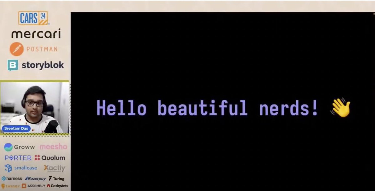 AreenaArora's tweet image. Finally getting around to this @_SreetamDas!!
#ReactDayIn2022