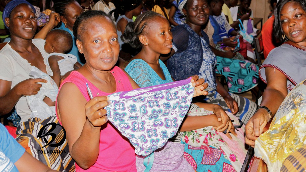 BOFoundationBF's tweet photo. My Sister's Keeper is intended for girls without distinction of age and touches on topics ranging from hair care and hygiene to reproductive awareness and self care.
#bofoundation #santé #Ouagadougou #BurkinaFaso #hygiene #reproduction #health #women #girlsempowerment #girlpower https://t.co/nJf7dKmxmZ