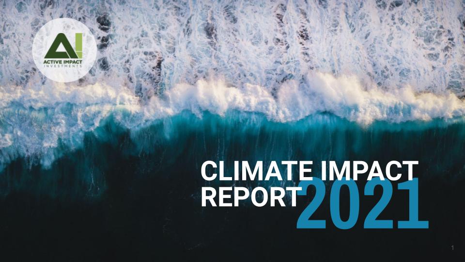 Active Impact Investments tweet media