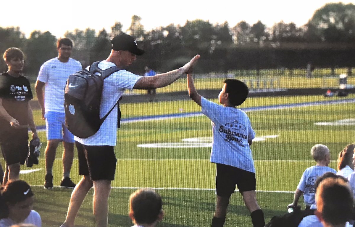 HBLadyJagsGS's tweet photo. Don’t miss the fun this year! Hilliard High School Soccer Camp July 5-7 from 6-8pm. Register now to guarantee your t-shirt!

https://t.co/Gafqzg8v2s.  @DarbyBoysSoccer @darbgirlssoccer @HDHSBoysSoccer @HDgirlssoccer @BradleyHSSoccer https://t.co/cRW4J5Jbm6
