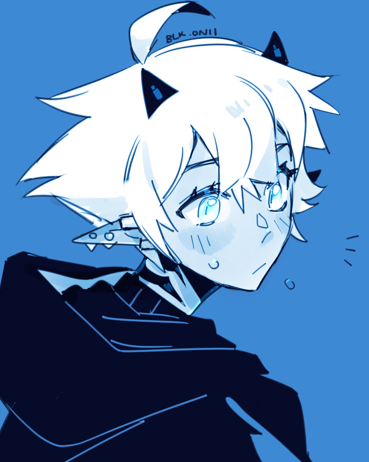 Yuurikin's tweet photo. Blue Oni
(Onika) https://t.co/6LtIwntAXr