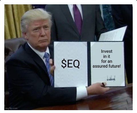 Ox_Charis's tweet image. The $EQ token has some amazing features!
Come join now, guys!

#EquilibriumDeFi #eqdefi #DeFi