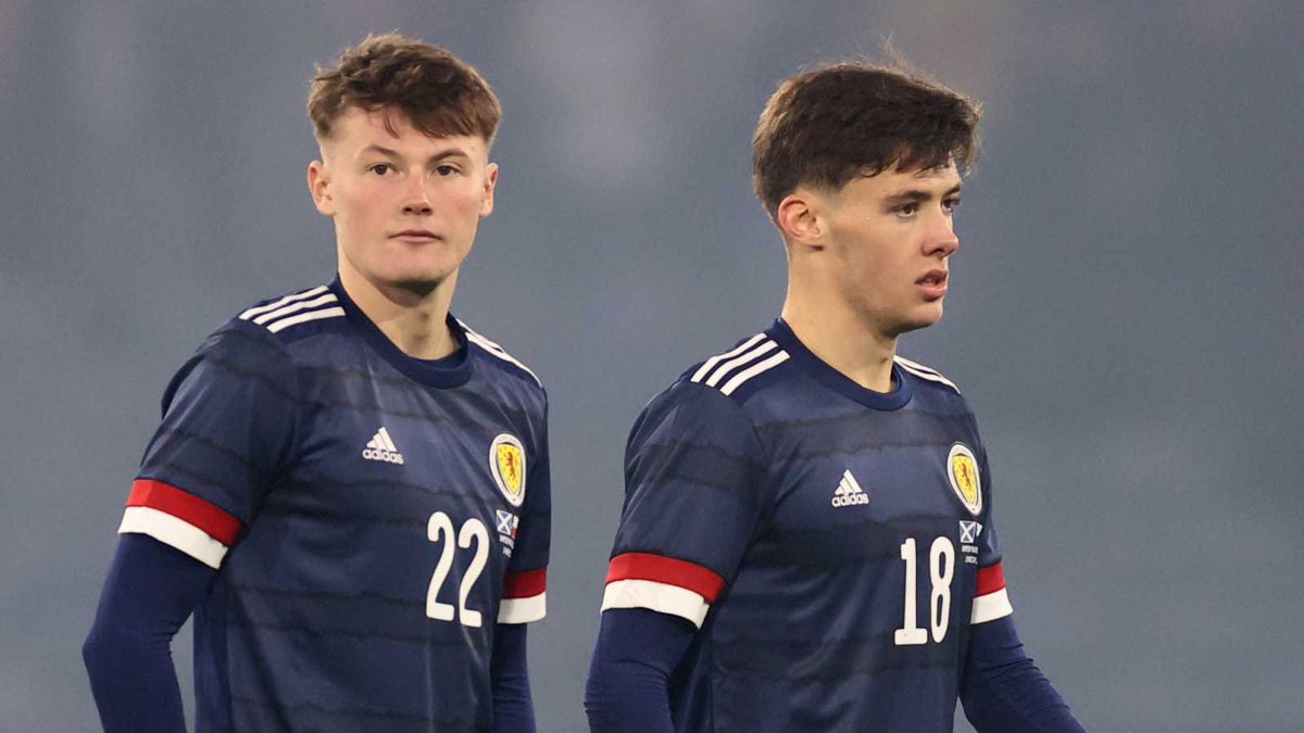 MozoFootball's tweet photo. 🏴 Aaron Hickey and Nathan Patterson was 100% in their passing in just 14 minutes against Armenia:
🔘 AH:
- 18 Touches
- 15/15 Passes
- 1 Chance Created
🔘 NP:
- 20 Touches
- 18/18 Passes
- 1 Chance Created
- 1/1 Dribbles
Scotland’s future. #NationsLeague #Scotland #SCOARM https://t.co/lsScxuGvVk