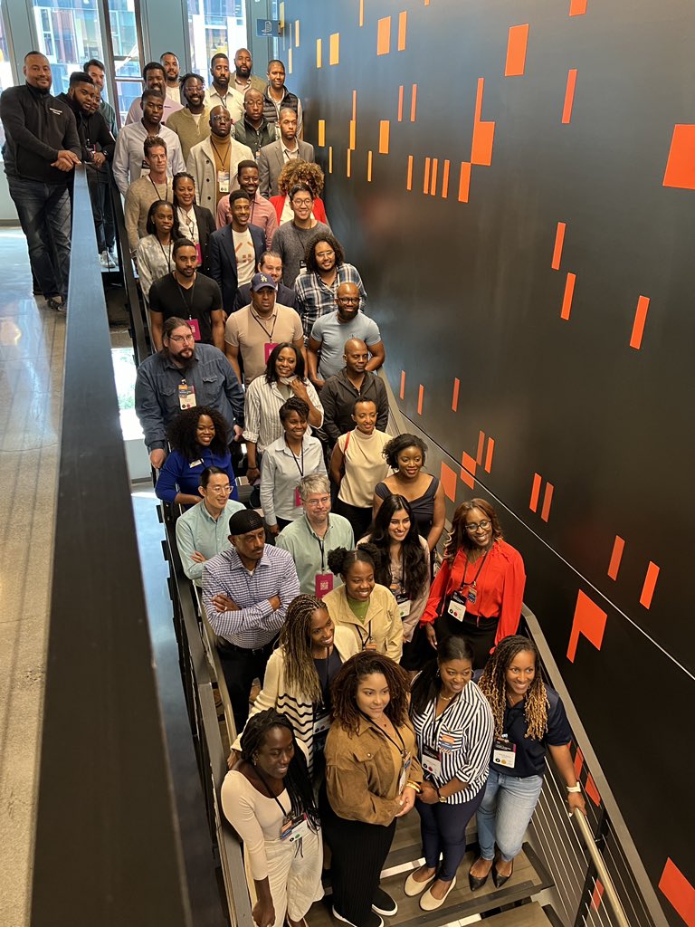 courtneyagras's tweet image. 🤩 So exciting to be here for the launch of the #AWSImpactAccelerator! Amazing founders that are 100% changing the world 💥 @AWSstartups