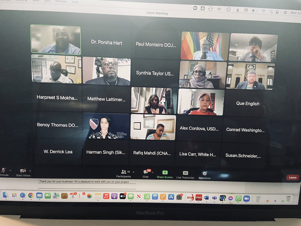 _poised4purpose's tweet photo. Wrapping up my day on a call with @WhiteHouse Office for Faith-Based and Neighborhood Partnerships and the collaborative team, discussing #reconciliation.

#trauma #crisismanagement #faithbasedinitiatives #rebuildingcommunites #Fema #WCAPS #Buffalo #Uvalde #PoisedforPurpose https://t.co/FosxCgFquA