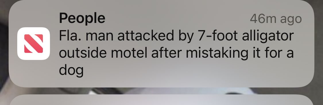 I swear you can’t make this shit up lol