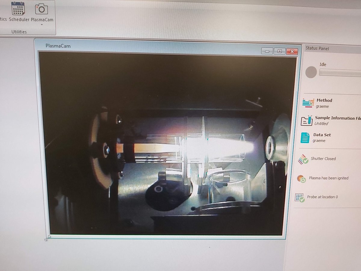 Wollongong Isotope Geochronology Laboratory (WIGL) (@wigl_uow) on Twitter photo Great to see the <a href="/PerkinElmer/">PerkinElmer</a> #Optima8000 #icpoes up and running! Along with our #icpms, this will increase <a href="/WIGL_UOW/">Wollongong Isotope Geochronology Laboratory (WIGL)</a> analytical capacity to measure #metal concentrations in #environmental, #geological, #mining, #archaeological and #biological samples. <a href="/uowresearch/">UOW Research</a> <a href="/UOWICR/">UOW ICR</a> Great to see the <a href="/PerkinElmer/">PerkinElmer</a> #Optima8000 #icpoes up and running! Along with our #icpms, this will increase <a href="/WIGL_UOW/">Wollongong Isotope Geochronology Laboratory (WIGL)</a> analytical capacity to measure #metal concentrations in #environmental, #geological, #mining, #archaeological and #biological samples. <a href="/uowresearch/">UOW Research</a> <a href="/UOWICR/">UOW ICR</a>