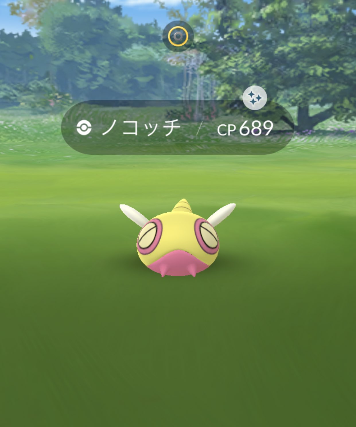 はらぺこすずめ 色違いノコッチ キタァァァァァァ ポケモンgo T Co Jk7d9qdm4e Twitter
