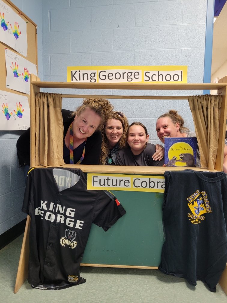 kgscobras's tweet photo. Special thanks to our Kinder Team, our School Council Chair, student leaders for running an amazing Kindergarten Open House for our newest Students joining us this fall! And a big thanks to our families who attended with our graduates of 2032! ⁦@GEDSB⁩ https://t.co/B8lmhjuRg6