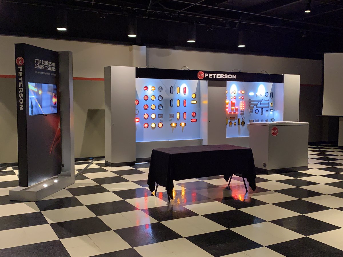 Tonight on the Peterson campus we kick off the 10th annual #PetersonFleetForum with a keynote address from Ann Wilson, MEMA Senior Vice President of Government Affairs, followed by a reception &amp; dinner. Looking forward to welcoming attendees at this evening's event! #fleetforum
