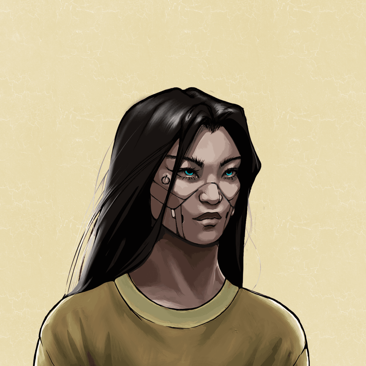 BsleeGod's tweet image. Y'all like free things?! 
Here is your chance at a FREE #NFT 
She's a beauty. 

1. Like &amp;amp; Retweet
2. Follow (all)
@BsleeGod 
@TheFracture_ 
@BridgedFracture 

Winner announced near end of weekend - I will be touching grass in the meantime. Best of luck!