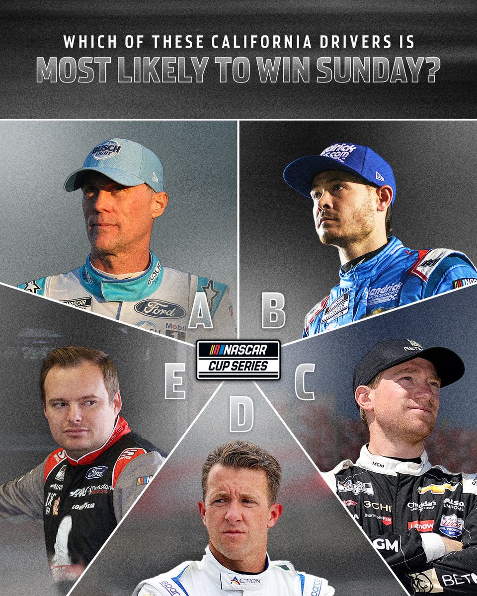 NASCAR tweet media