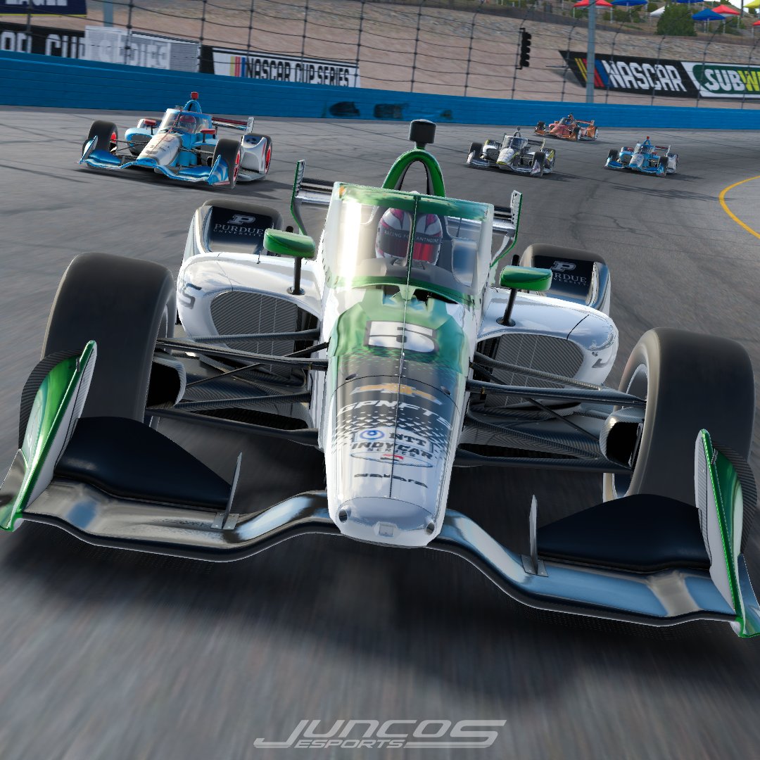 juncosesports's tweet photo. #F1BC - Indy Series 2022/2
FINAL ROUND - PHOENIX 🏁
@f1bcesports
▶ @brunomirandara1 - P8
▶ @_EzeeMonteiro - P7
🇺🇸 Bruno finished the championship in 7th place! 🔥
🇦🇷 ¡Concluimos el campeonato en séptima posición de mano de Bruno! 👏
#GoJHR #GoJuncos #GoGreen 💚 https://t.co/pD0bEVyATx