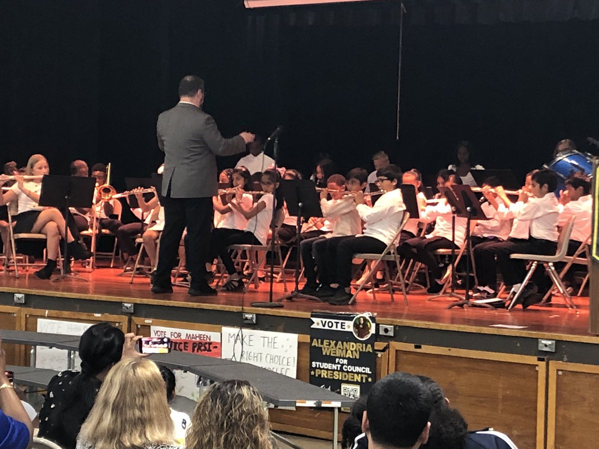 Woodbine band playing to a capacity crowd at AMS tonight. Our 1st concert in 2 years!