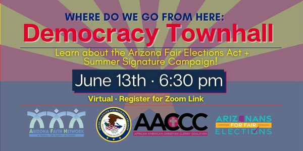 Join our Partners at Arizona Faith Network and others for the Summer Signature Kickoff June 13- July 3, 2022! - mailchi.mp/6595f57533aa/j…