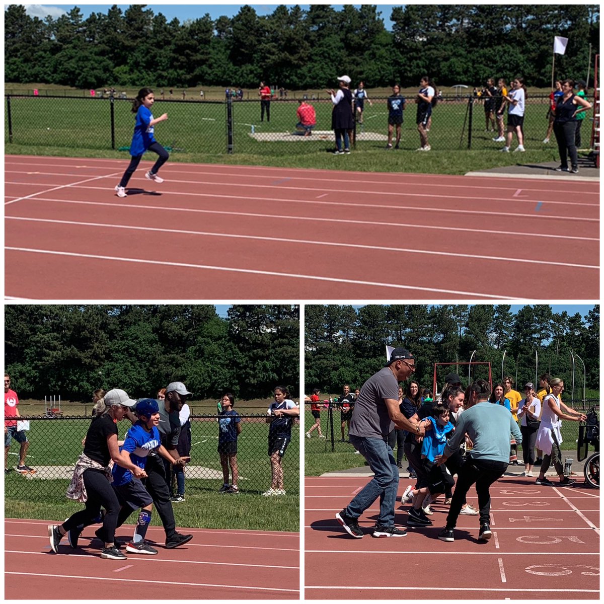 GuardiangelsWB's tweet photo. Ss #CrossingTheFinishLine at Integrated Track and Field #GNAapt #WeCanDoIt #CHAMPIONS #schoolspirit @YCDSB @DomenicScuglia @RocchinaAntunes https://t.co/HLkbiY4iuZ