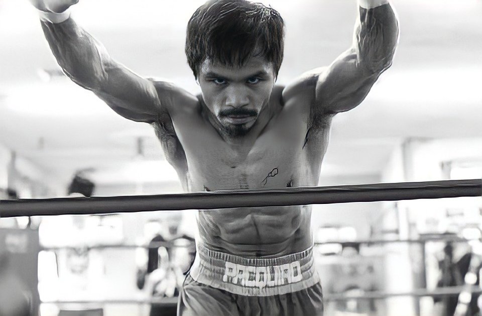 LoneliestSport's tweet photo. 'Don’t make training easy. Make it harder so that you will get better.'

- Manny Pacquiao

#boxing https://t.co/FApSpdcWZU