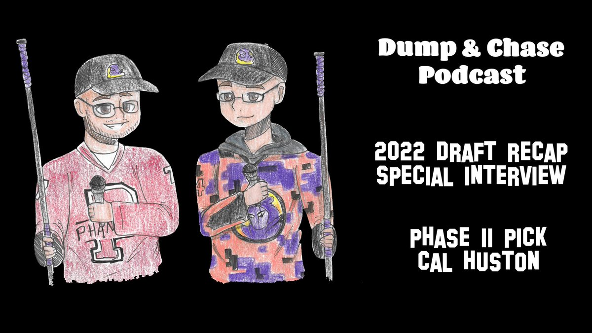 And this is the final piece to the 2022 Draft Recap Special! Big thanks to Phantoms draft pick and Youngstown native <a href="/cal_huston/">Cal Huston</a> for sitting down with me for a few minutes! 
linktr.ee/dumpandchase
