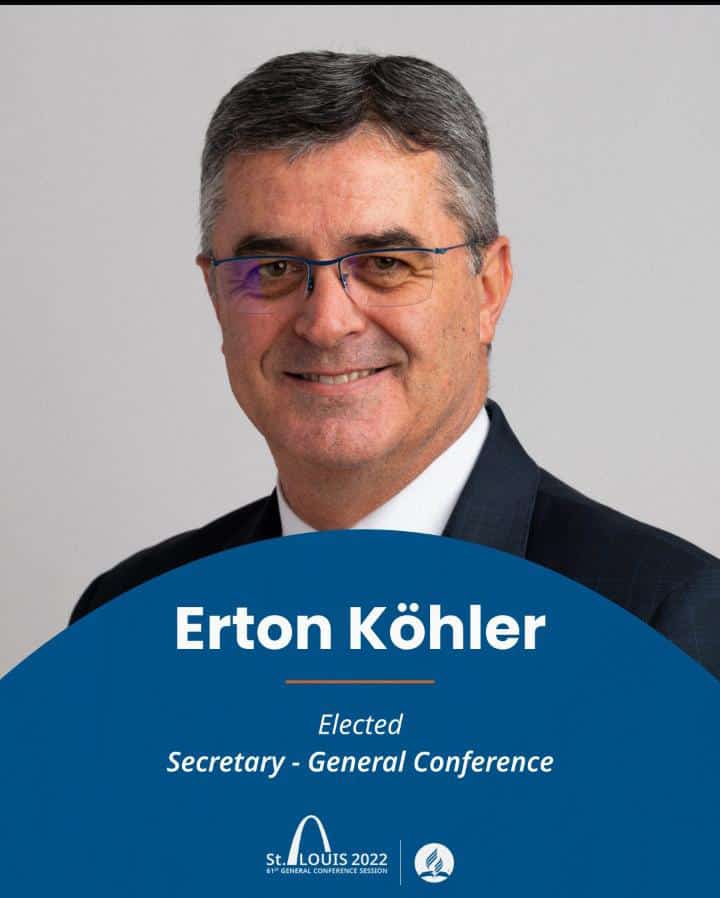 hh_htv's tweet photo. The following individuals were elected to serve in Secretariat. They will be working alongside Erton Köhler at the General Conference of Seventh-day Adventists.

To see the full list of those elected during #GCSession, visit https://t.co/yXjaqxddfW https://t.co/Z3SdzaguKm