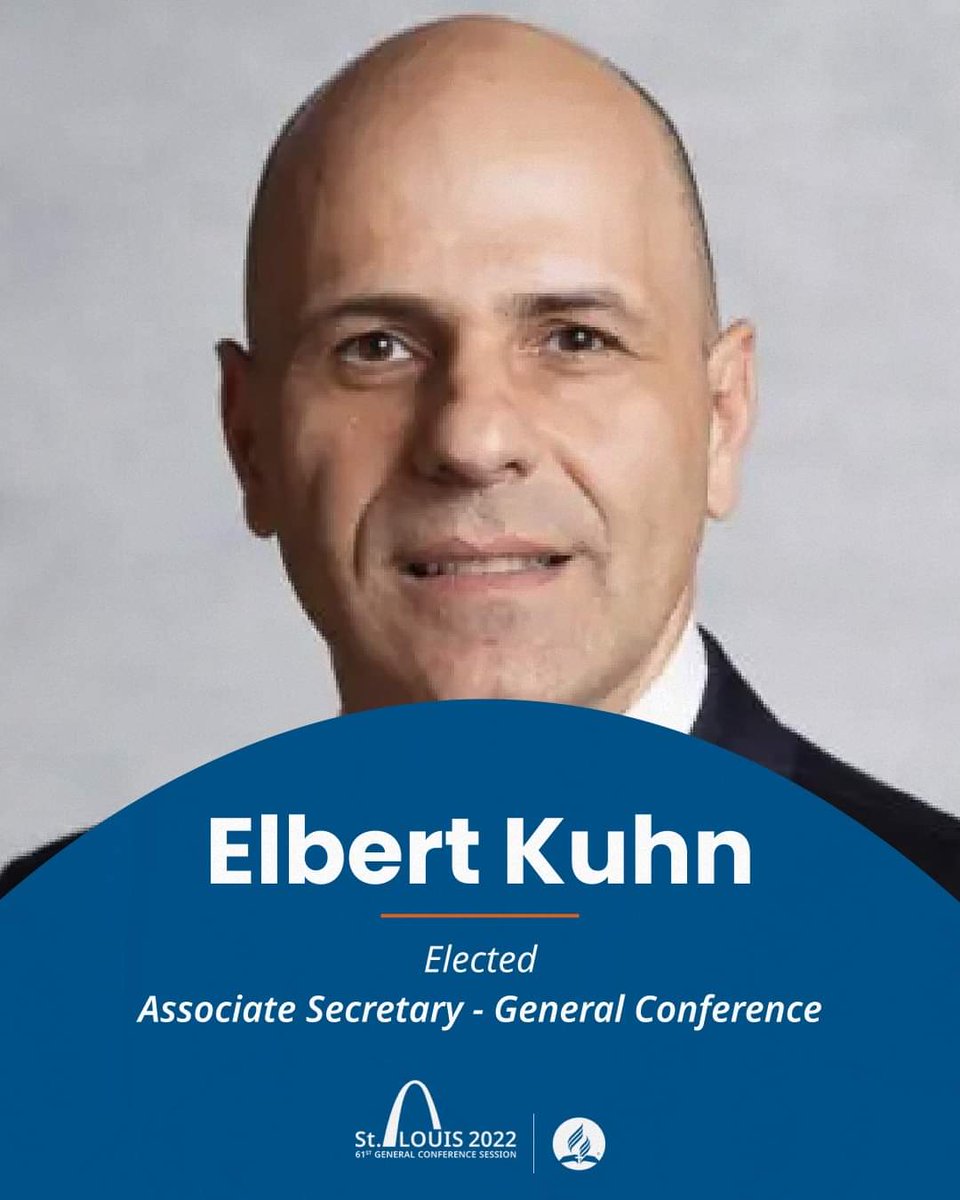 hh_htv's tweet photo. The following individuals were elected to serve in Secretariat. They will be working alongside Erton Köhler at the General Conference of Seventh-day Adventists.

To see the full list of those elected during #GCSession, visit https://t.co/yXjaqxddfW https://t.co/Z3SdzaguKm