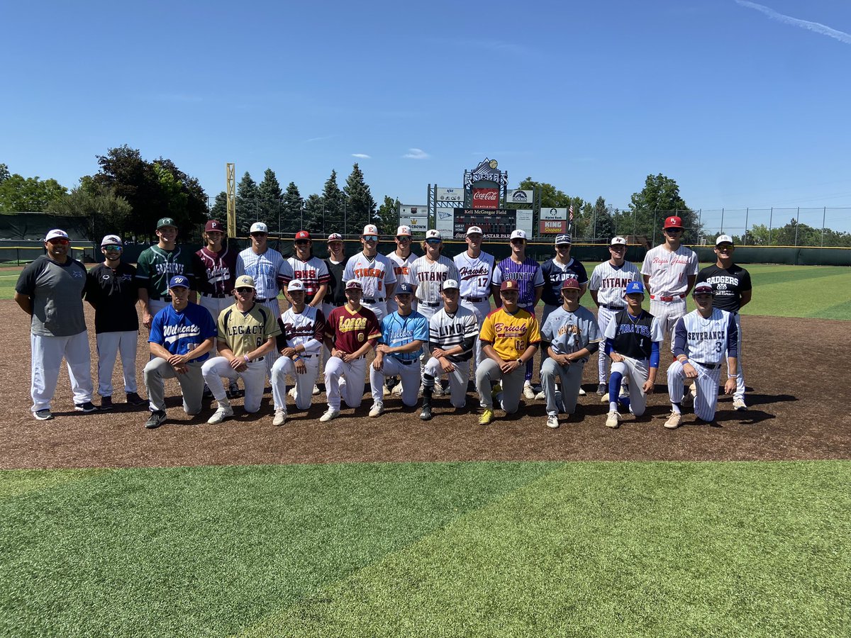 Colorado Dugout Club
TOP 50 Senior Game

<a href="/CODugoutClub/">Colorado Dugout Club Coaches Association</a> #BeSEEN
<a href="/CHSAA/">CHSAA</a>.