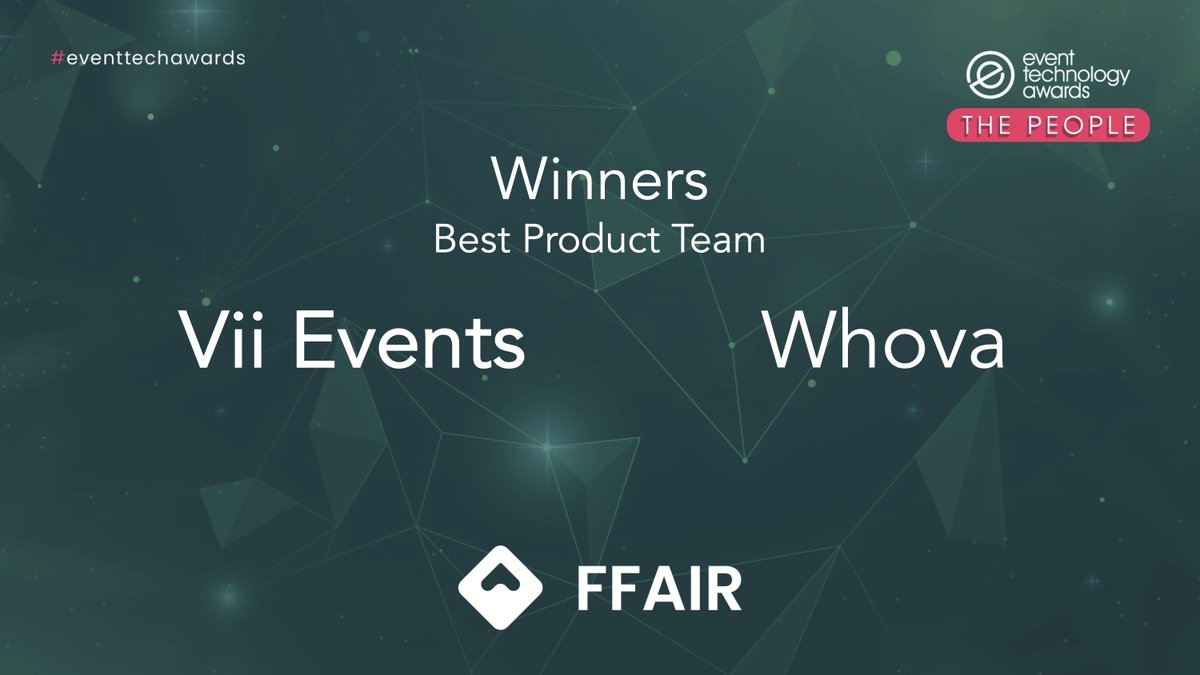 Event Tech Awards tweet media